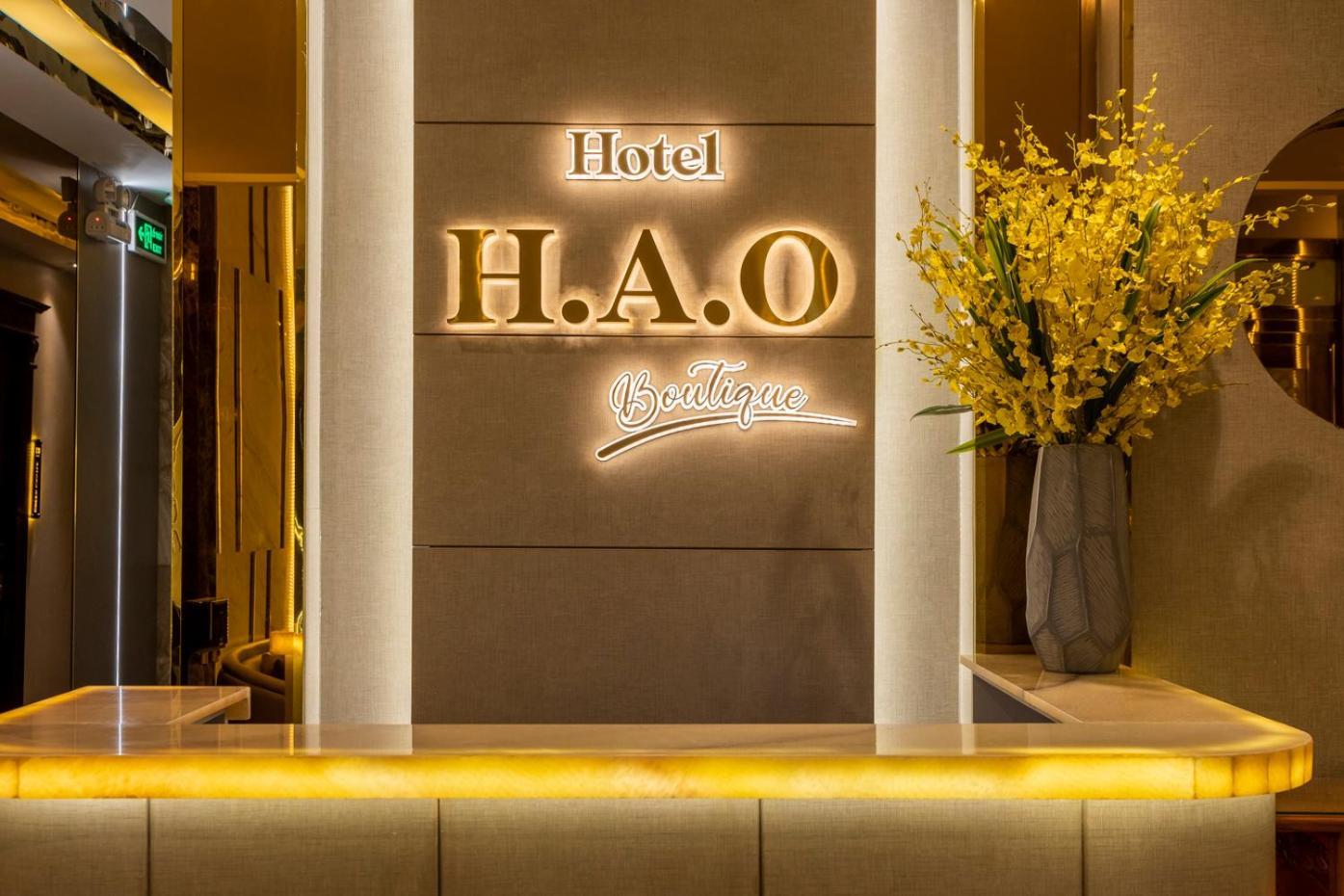 H A O Boutique Hotel Ho Chi Minh-Byen Eksteriør billede